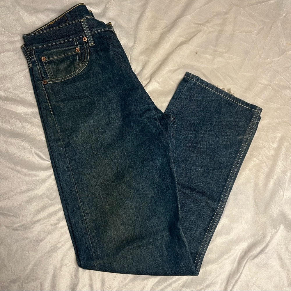 501 Levi Jeans - Picture 3 of 6